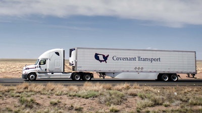 Covenant Transport Semi-Truck
