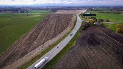 STH 26 in Rosendale, Wisconsin