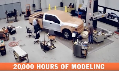 2017 Ford F 150 Raptor Model Design