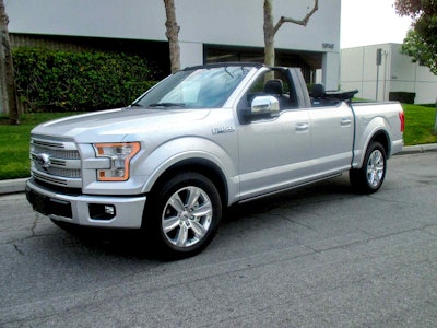 2017 Ford F 150 Convertible Nce 11