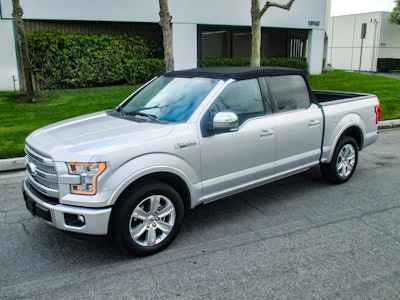 2017 Ford F 150 Convertible Nce 8
