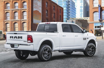 2017 Ram 2500/3500 Heavy Duty Night