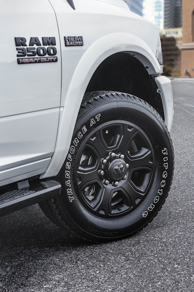 2017 Ram 2500/3500 Heavy Duty Night