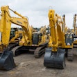 Komatsu excavators Ritchie Bros. Orlando auction 2017