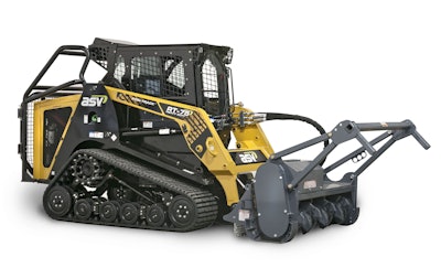 RT-75 HD with mulcher