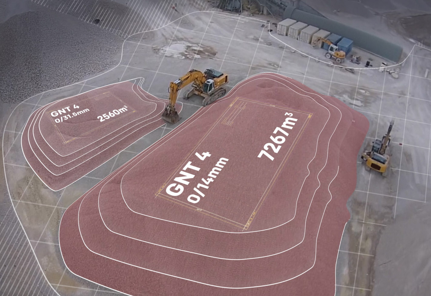 Airware Redbird Stylized Stockpile Analysis