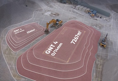 Airware Redbird Stylized Stockpile Analysis