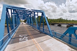 Blue Bridge U s Highway 17