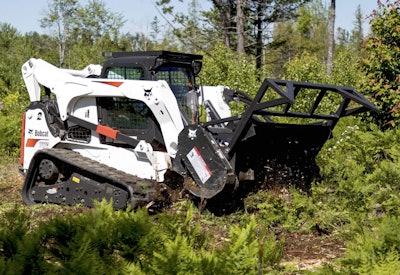 Bobcat heavy duty equipment