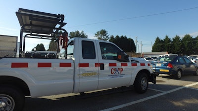 Georgia DOT CHAMP truck