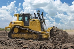Caterpillar D6T bulldozer 1