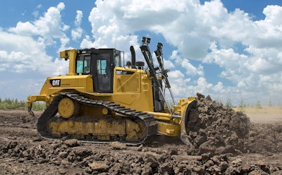 Caterpillar D6 T Bulldozer 1 2