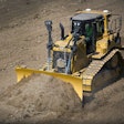 Cat dozers, like this D6T, will retain the letters in their model names as they serve to denote specific functionality rather than the machine’s generation.