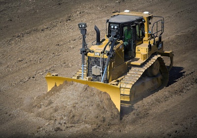 Caterpillar D6 T Bulldozer 2