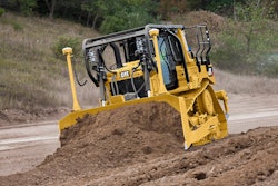 Caterpillar D6 T Bulldozer 3