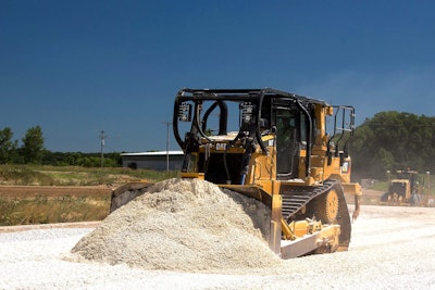 Caterpillar D6 T Bulldozer 4