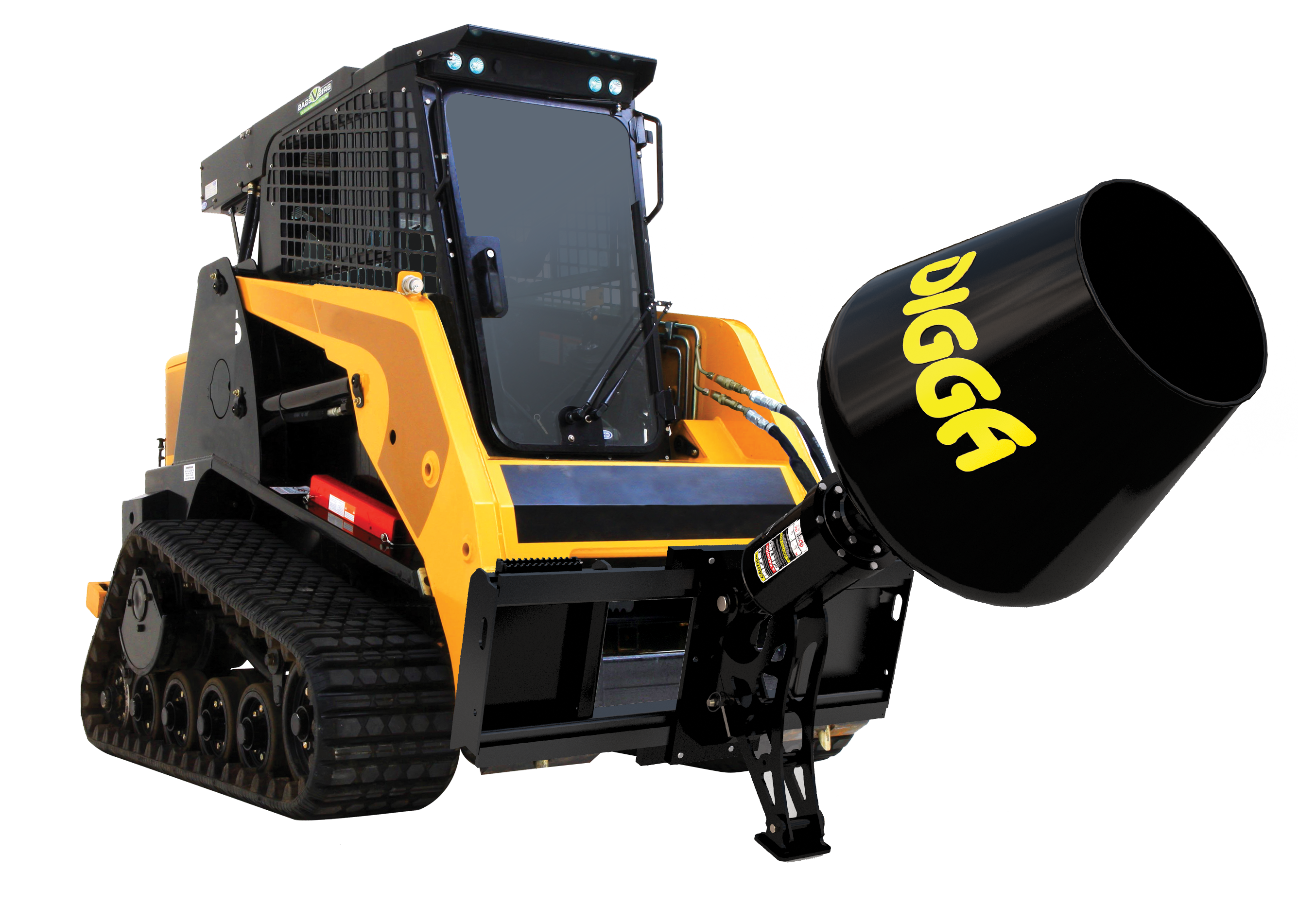 Digga Cement Mixer 5v2