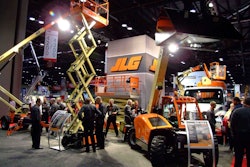 Rental Show 2017 JLG Booth