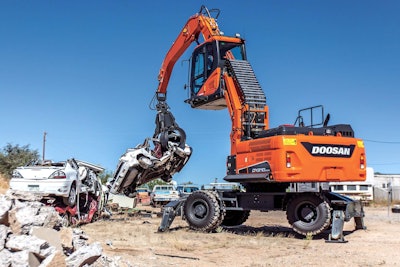 Doosan Dx210 Wmh 5 Image 1
