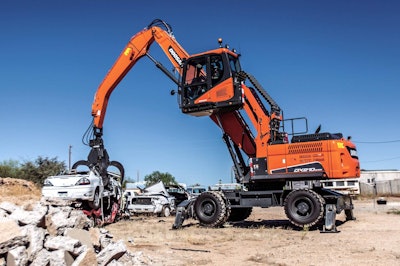 Doosan Dx210 Wmh 5 Image 3