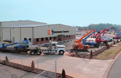 An H&E branch in Huntsville, Alabama.