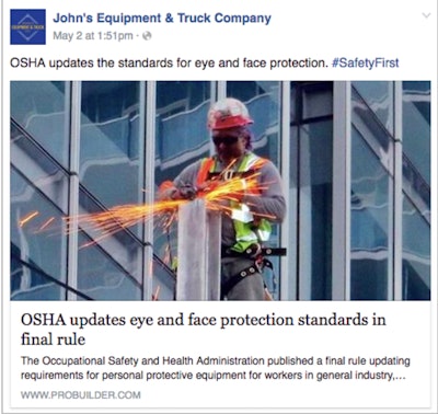 Let your audience know what’s happening with current regulations.