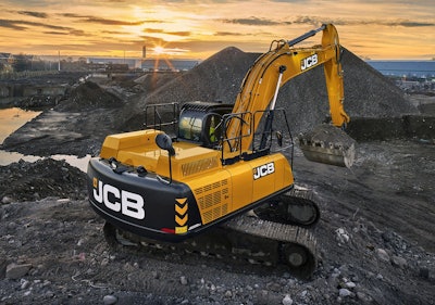 JCB’s JS330