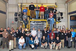 Komatsu Construction Career Fair