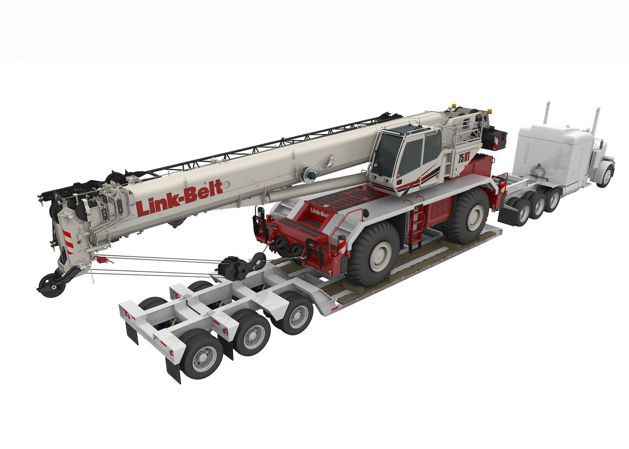 Link Belt 75 Rt Transport Hr