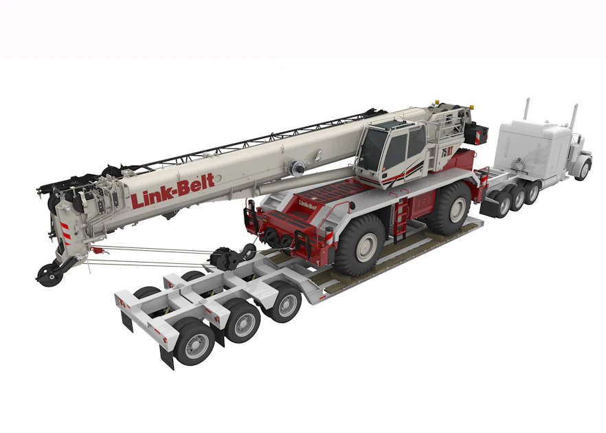 Link Belt 75RT Rough Terrain Crane