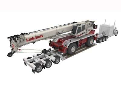 Link Belt 75 Rt Transport Hr