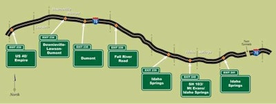 Corridor web map simple