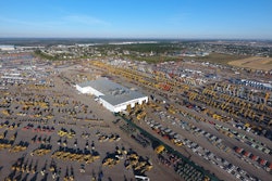 Ritchie Bros. Orlando auction 2017 drone shot