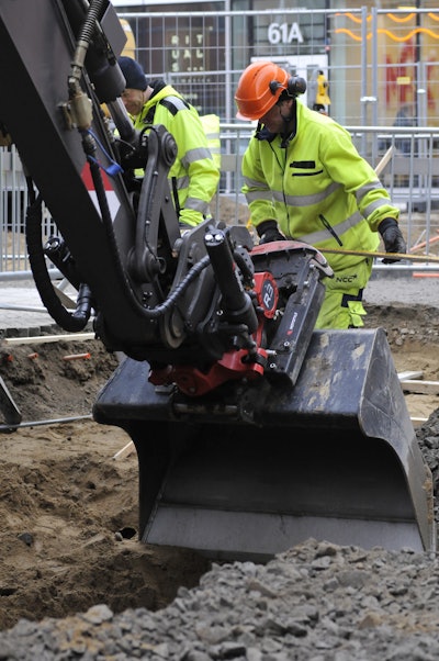 Rototilt R3 Tiltrotator