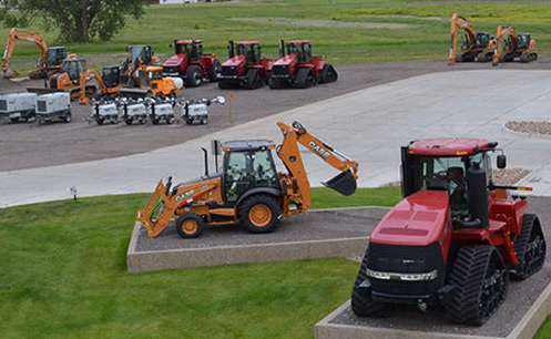 Titan Machinery Yard