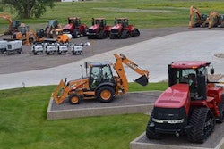 Titan Machinery Yard