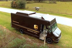 Ups Drone Truck Delivery