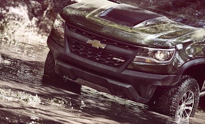 2017 Chevrolet Colorado Zr2 136