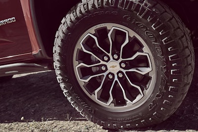 2017 Chevrolet Colorado Zr2 139