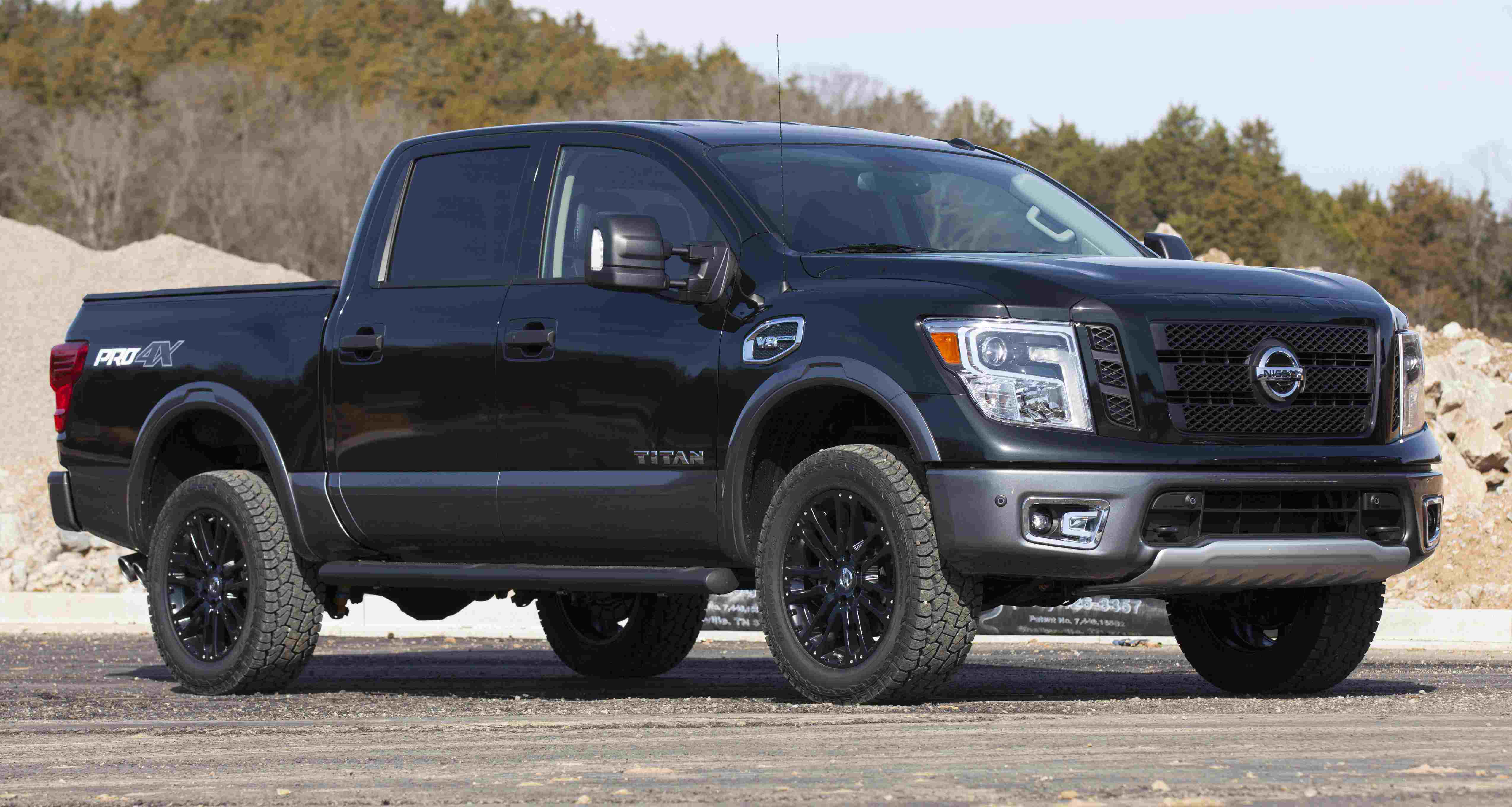 Nissan will be presenting a modified TITAN PRO-4X project truck