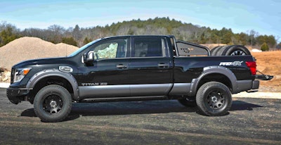 2018 titan pro 4x accessories discount