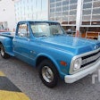This 1970 Chevy C10 along with other pickups will be up for auction Friday at Ritchie Bros. Auction in Orlando.