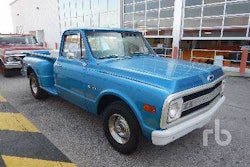 This 1970 Chevy C10 along with other pickups will be up for auction Friday at Ritchie Bros. Auction in Orlando.