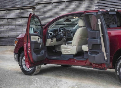 Embargoed until Feb 9 at 1130am ET – 2017 TITAN King Cab 12