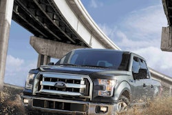 2017 Ford F-150 won J.D. Power’s dependability award