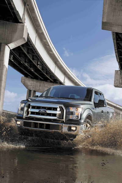 2017 Ford F-150 won J.D. Power’s dependability award