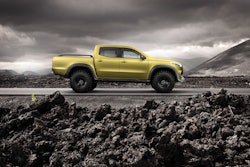 Mercedes concept pickup, the X-Class Powerful Adventurer, was unveiled in October alongside the Stylish Explorer.