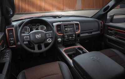 2017 Ram 1500 Copper Sport