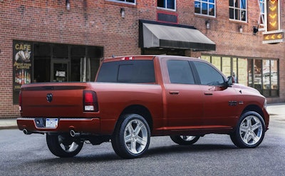 2017 Ram 1500 Copper Sport
