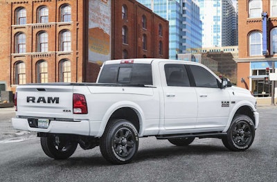 2017 Ram 2500/3500 Heavy Duty Night edition